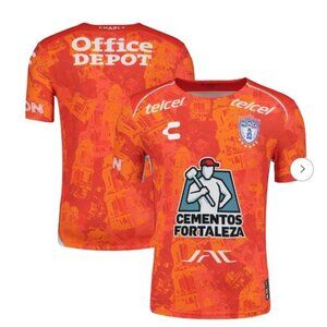 Size Medium - $90 C.F. Pachuca Liga MX Charly 2024/25 Away Authentic Jersey – Or